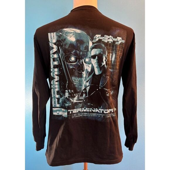 NWOT Primitive Skateboarding Terminator Judgement Day Graphic Tee T-Shirt Blk M - Picture 3 of 8